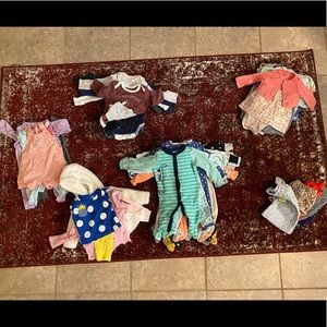 Newborn baby girls bundle